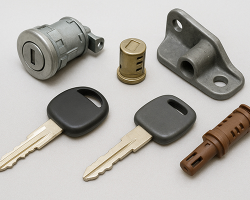 llaves y cerraduras coche