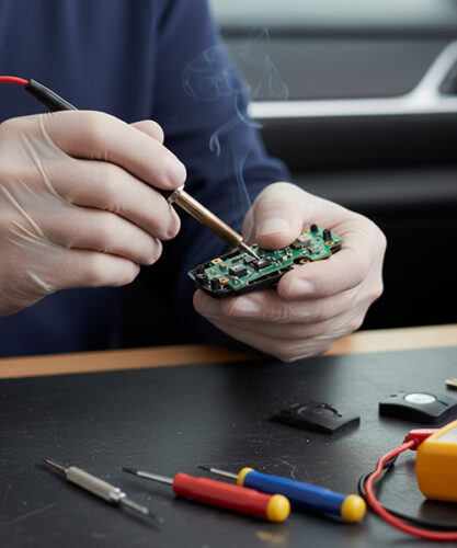 reparación de llave